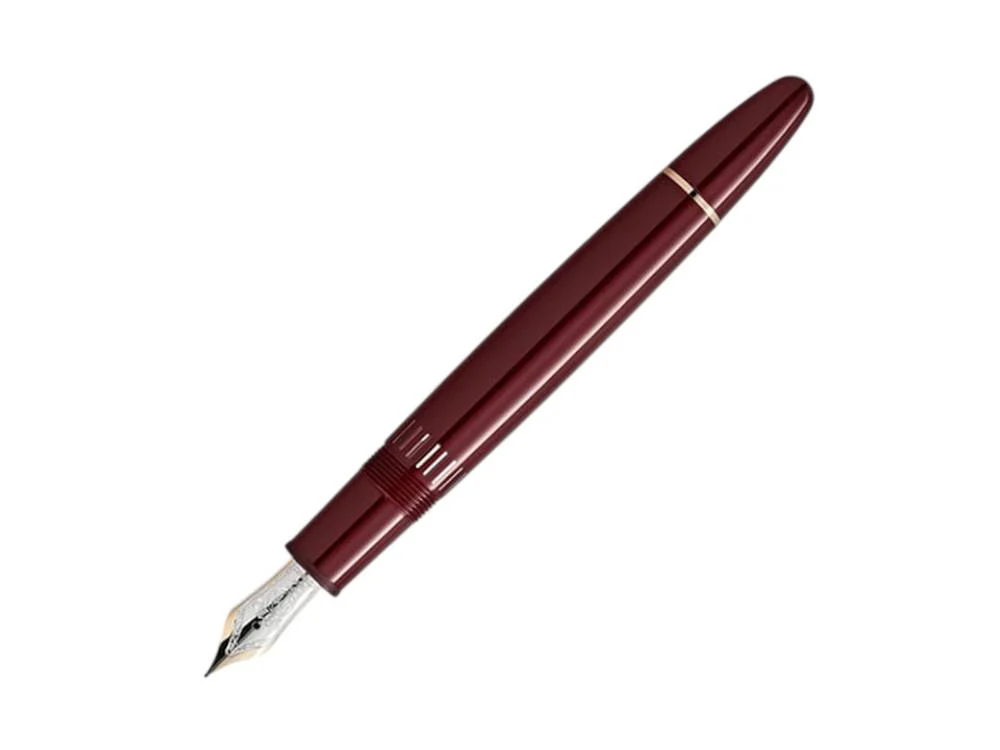 Montblanc Meisterstück LeGrand Burgundy Red Fountain Pen, 133004 - Image 4