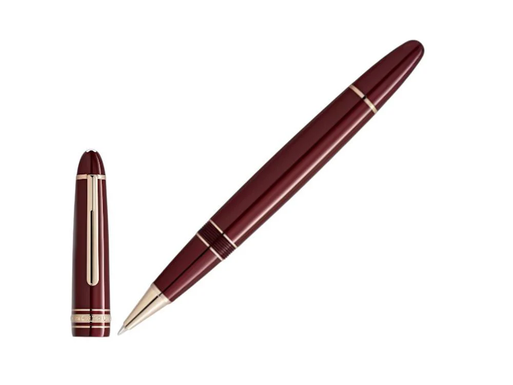 Montblanc Meisterstück LeGrand Burgundy Red Rollerball pen, 133003 - Image 2
