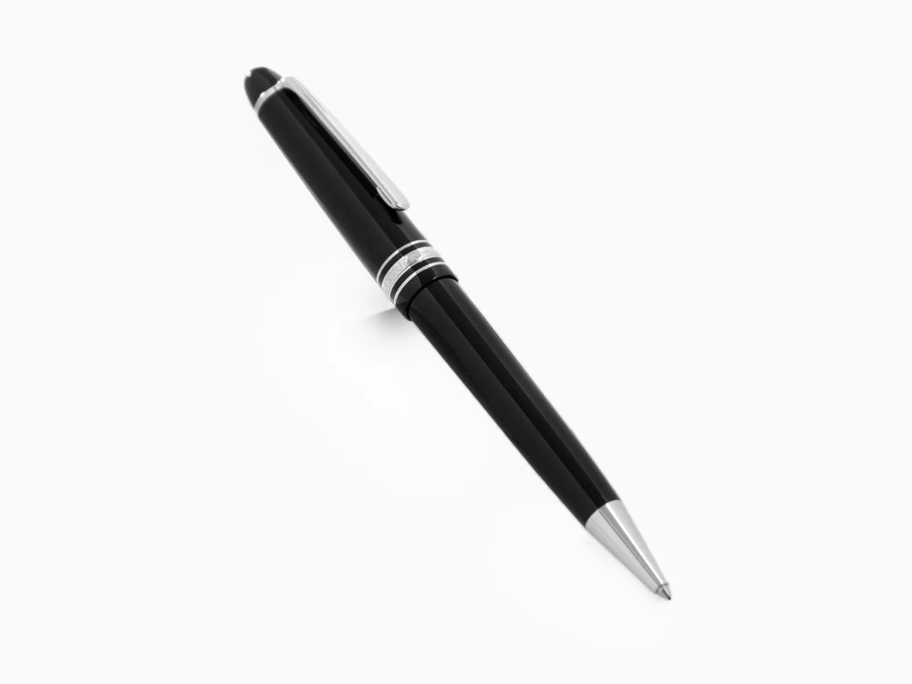 Montblanc Meisterstück Midsize Ballpoint pen, Platinum trim, 132491 - Image 3