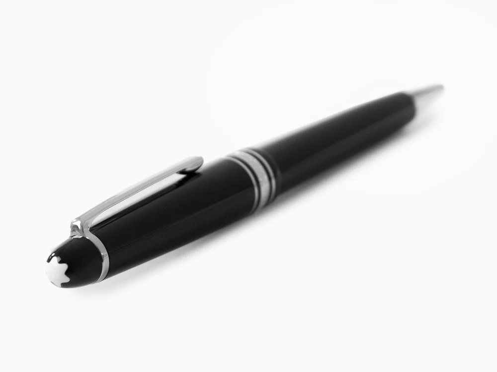 Montblanc Meisterstück Midsize Ballpoint pen, Platinum trim, 132491 - Image 5