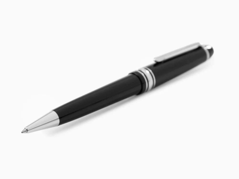 Montblanc Meisterstück Midsize Ballpoint pen, Platinum trim, 132491 - Image 6