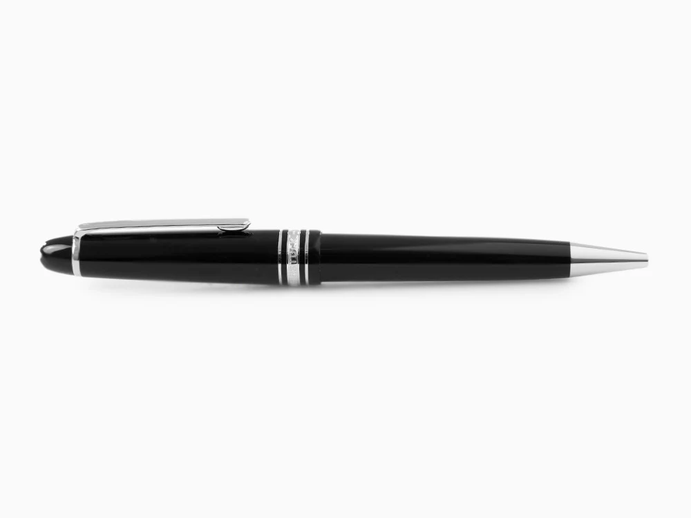 Montblanc Meisterstück Midsize Ballpoint pen, Platinum trim, 132491 - Image 7