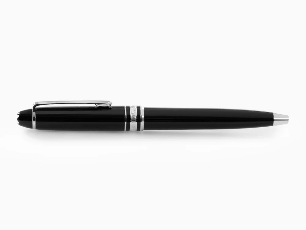 Montblanc Meisterstück Mozart Small Ballpoint pen, Platinum trim, 132472 - Image 7