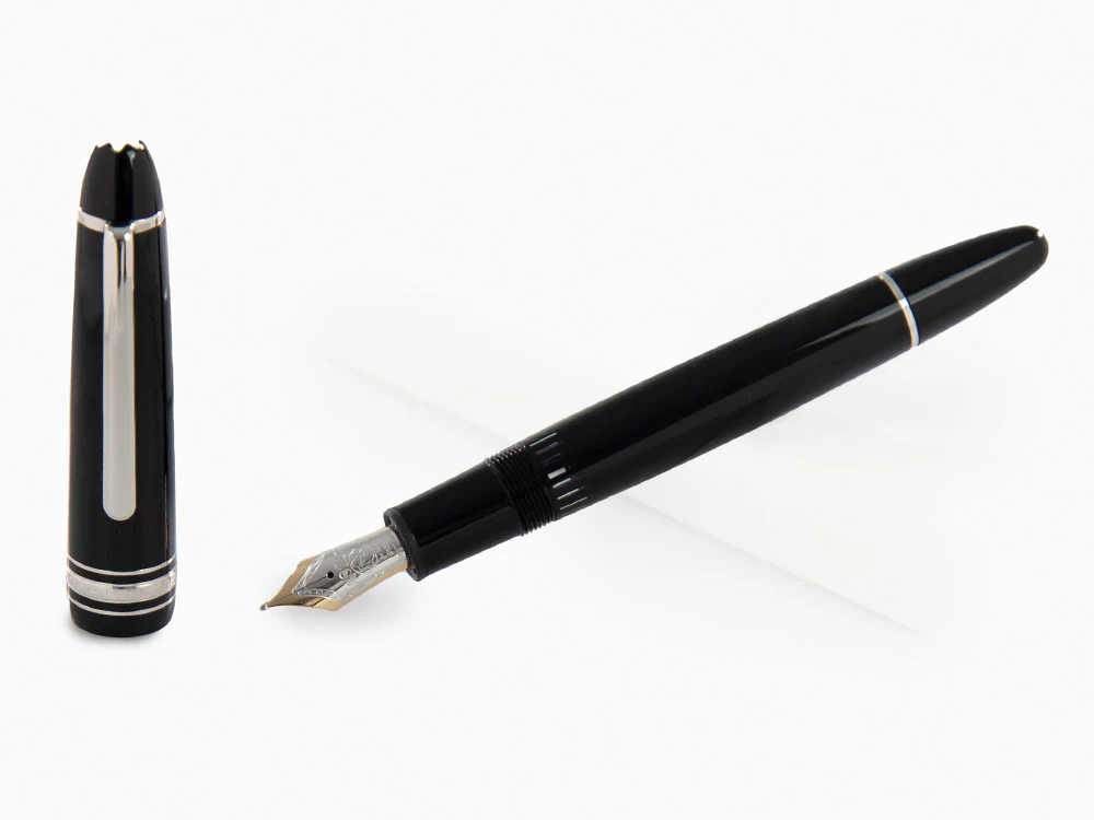 Montblanc Meisterstück Platinum Le Grand Fountain Pen, 132443 - Image 2