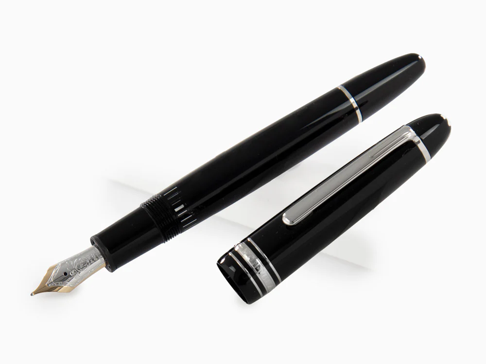 Montblanc Meisterstück Platinum Le Grand Fountain Pen, 132443 - Image 4