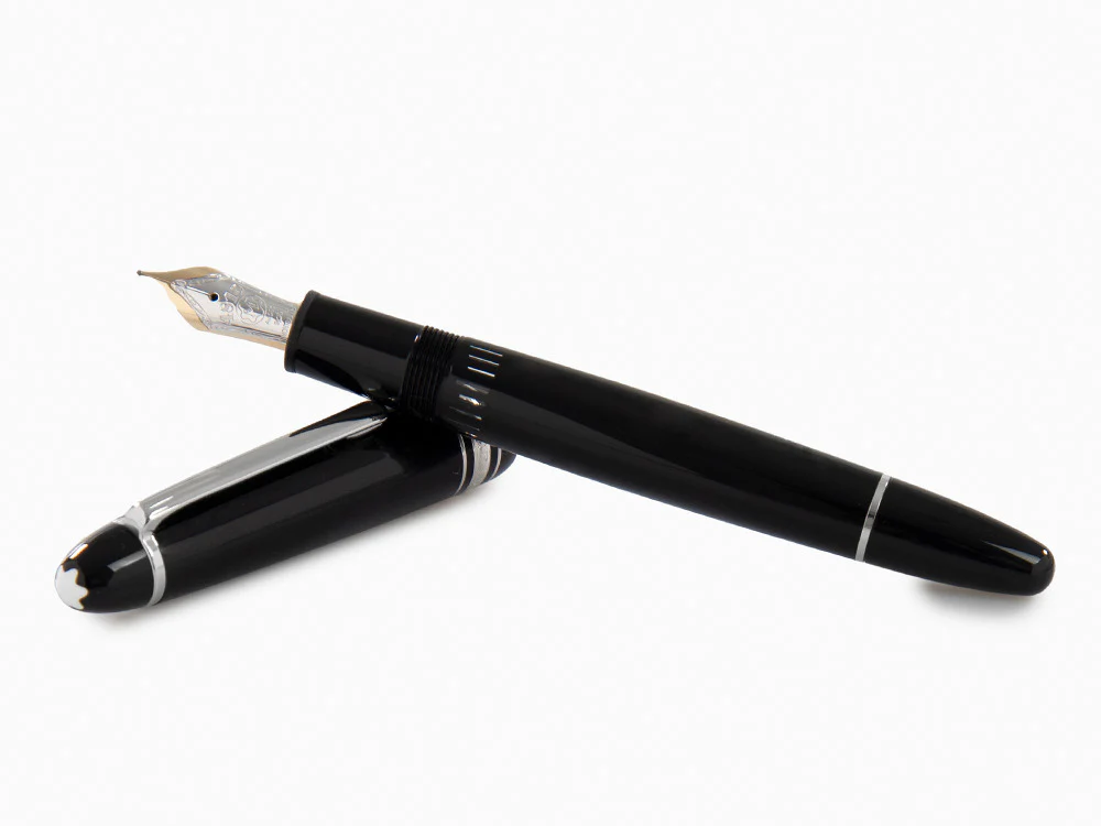 Montblanc Meisterstück Platinum Le Grand Fountain Pen, 132443 - Image 8
