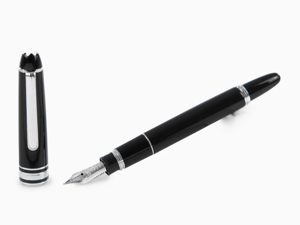Montblanc Meisterstück Platinum Mozart Small Fountain Pen, 132471 - Image 2