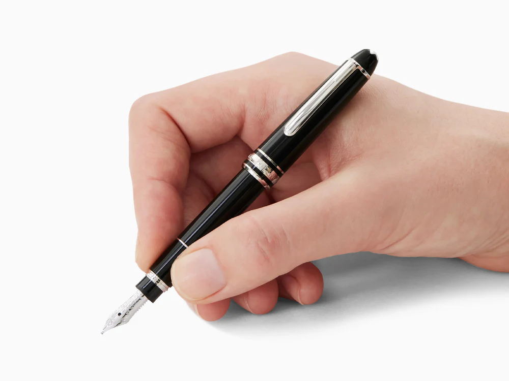 Montblanc Meisterstück Platinum Mozart Small Fountain Pen, 132471 - Image 9