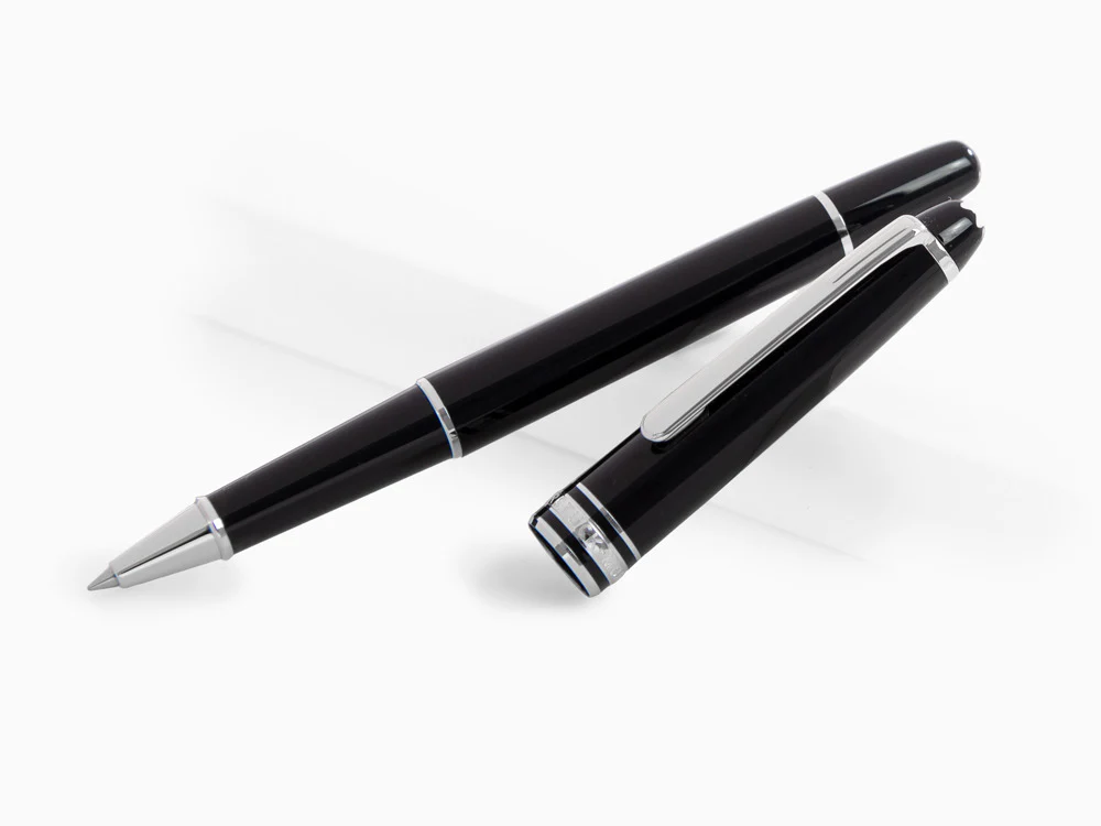 Montblanc Meisterstück Rollerball pen, Precious resine, Platinum trim, 132445 - Image 4