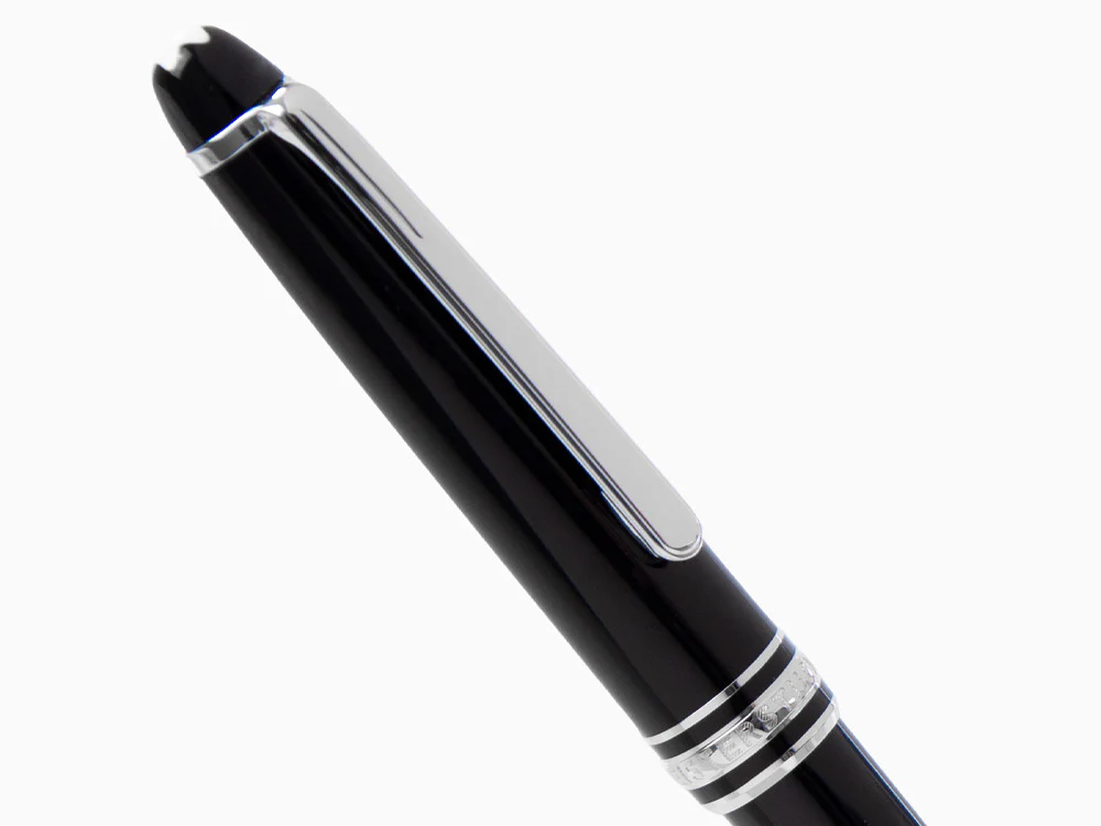 Montblanc Meisterstück Rollerball pen, Precious resine, Platinum trim, 132445 - Image 7
