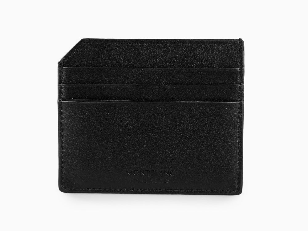Montblanc Meisterstück Selection Soft Credit card holder, Black, 6 Cards, 130049 - Image 3