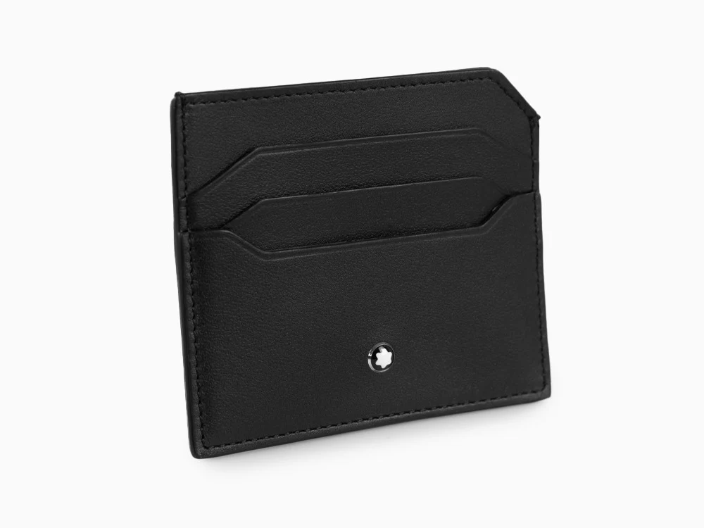 Montblanc Meisterstück Selection Soft Credit card holder, Black, 6 Cards, 130049 - Image 4