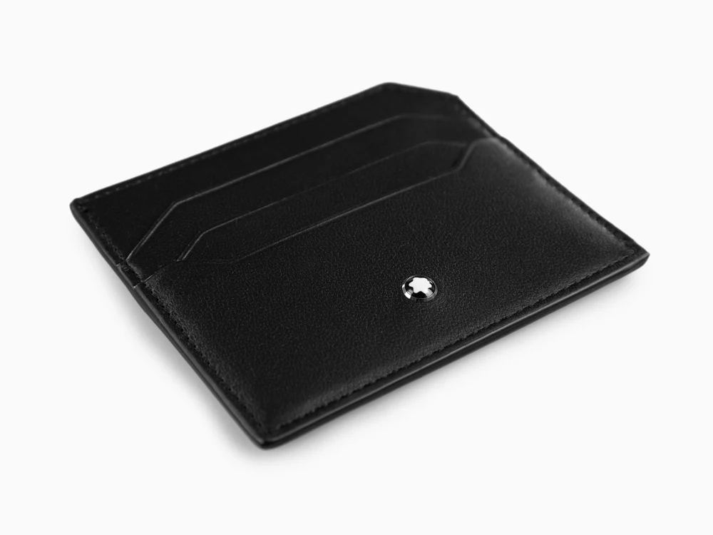 Montblanc Meisterstück Selection Soft Credit card holder, Black, 6 Cards, 130049 - Image 6