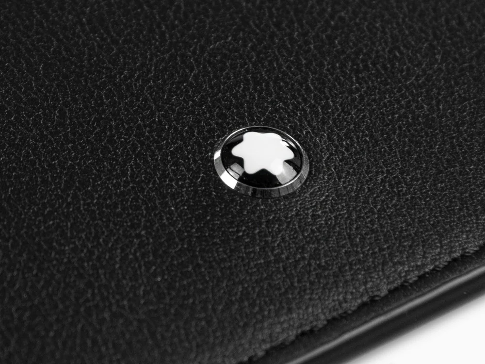 Montblanc Meisterstück Selection Soft Credit card holder, Black, 6 Cards, 130049 - Image 7