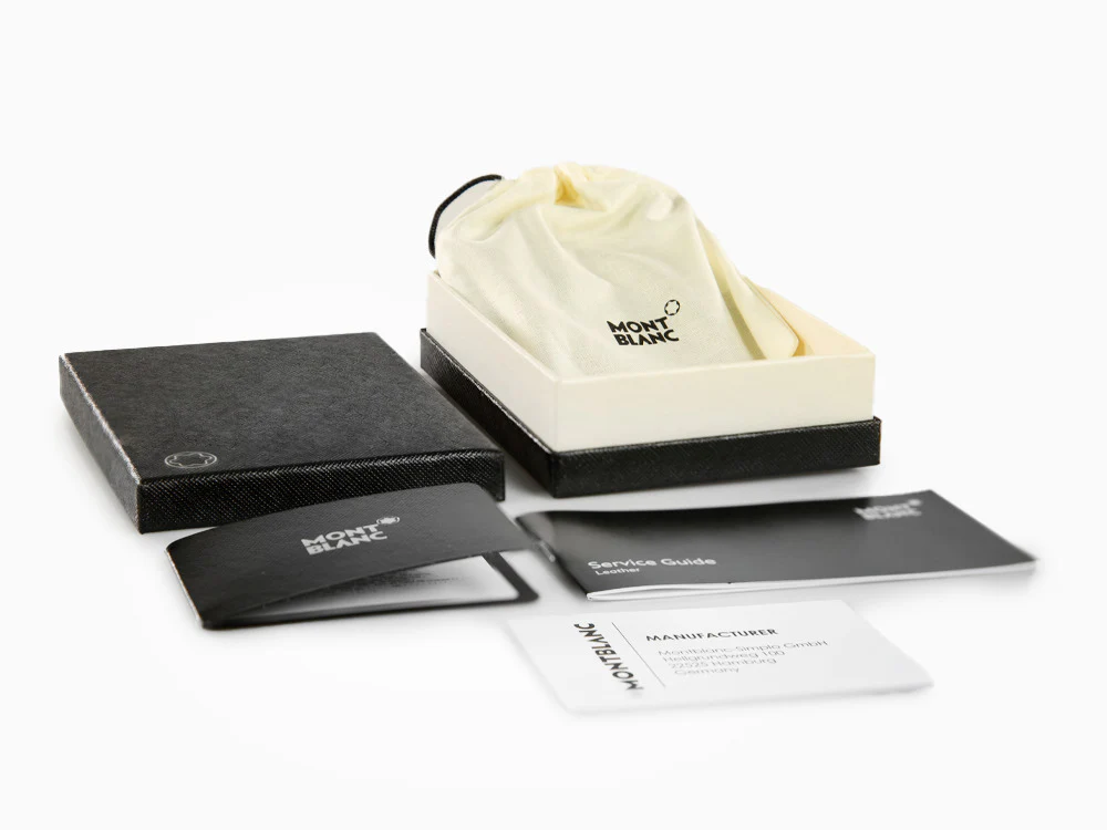 Montblanc Meisterstück Selection Soft Credit card holder, Black, 6 Cards, 130049 - Image 8