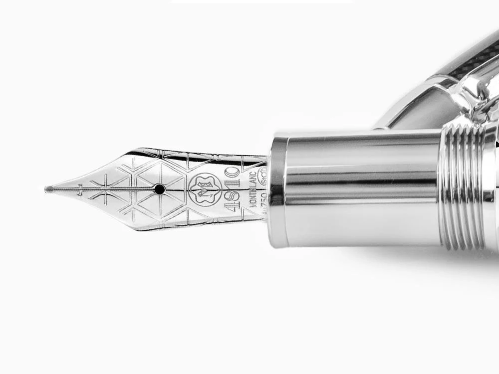 Montblanc Meisterstück Solitaire Blue Hour LeGrand Fountain Pen, 132096 - Image 5