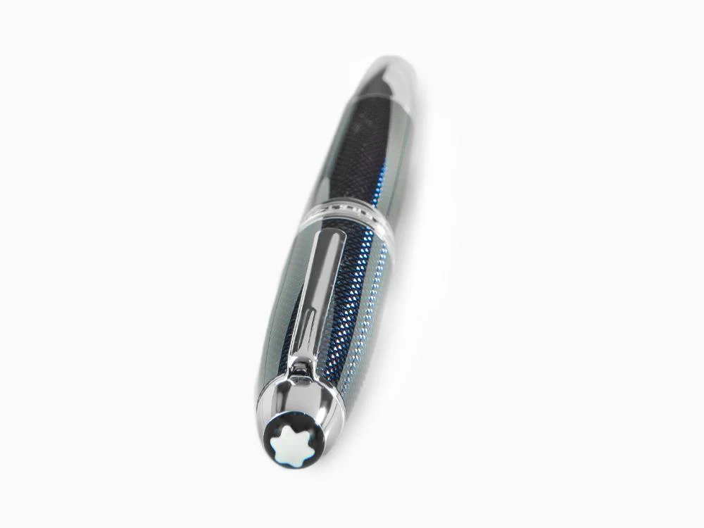 Montblanc Meisterstück Solitaire Blue Hour LeGrand Fountain Pen, 132096 - Image 6