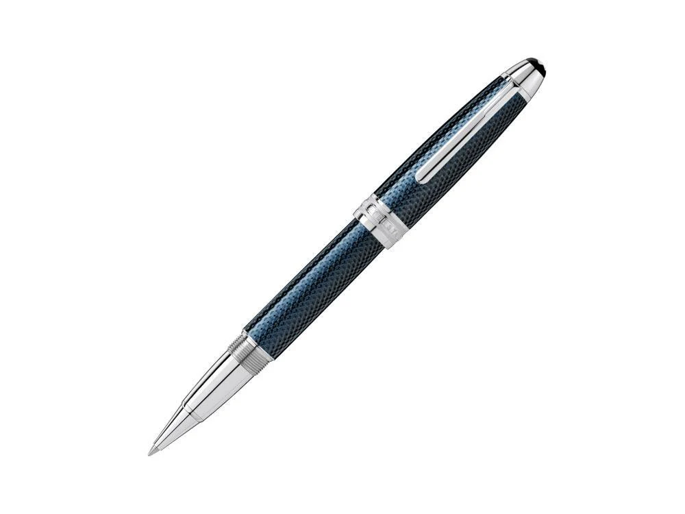 Montblanc Meisterstück Solitaire Blue Hour LeGrand Rollerball pen, 132097 - Image 2