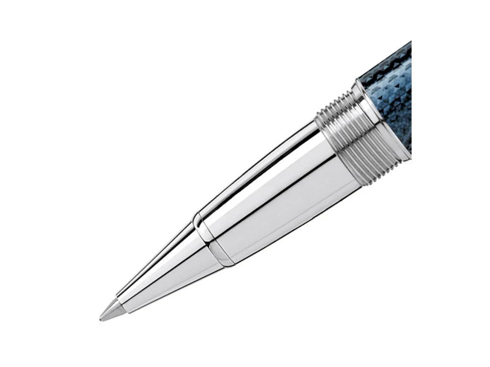 Montblanc Meisterstück Solitaire Blue Hour LeGrand Rollerball pen, 132097 - Image 3
