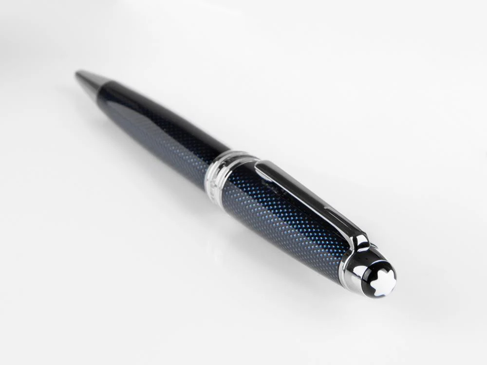 Montblanc Meisterstück Solitaire Blue Hour Midsize Ballpoint pen, 132098 - Image 5