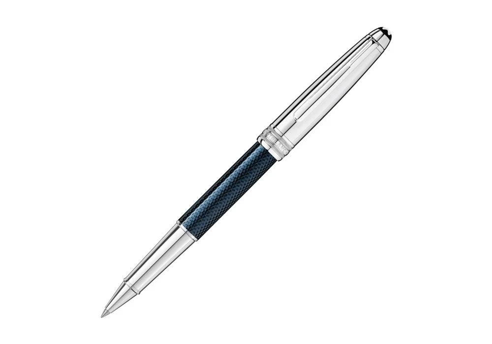 Montblanc Meisterstück Solitaire Doué Blue Hour Classique Rollerball pen, 132101 - Image 2