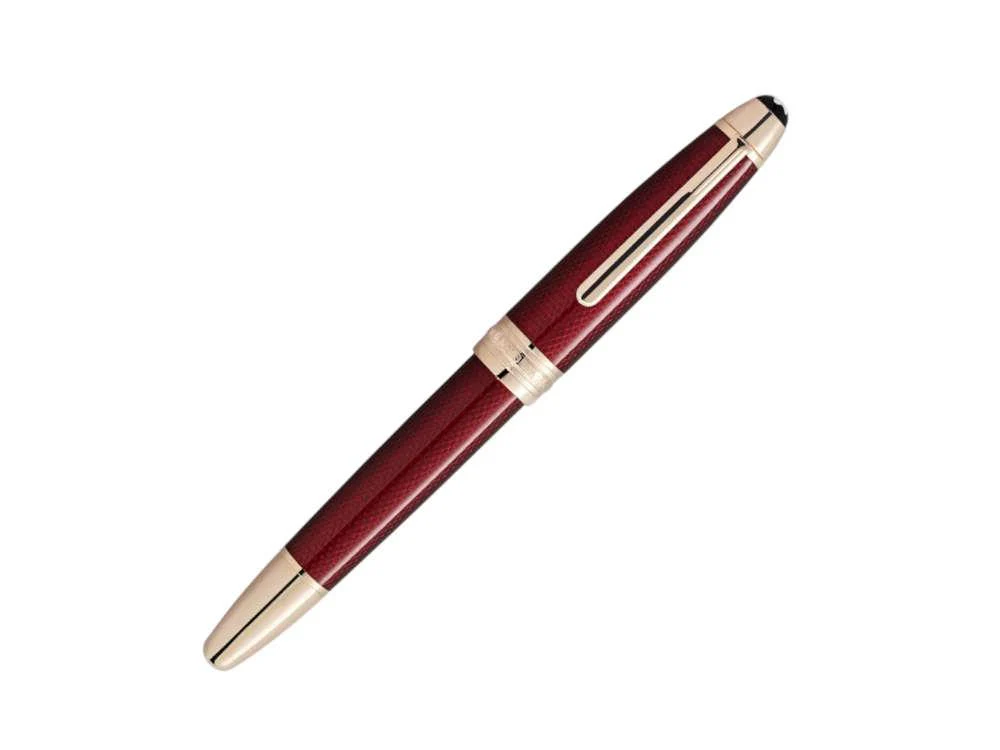 Montblanc Meisterstück Solitaire Golden Hour LeGrand Fountain Pen 133036 - Image 4