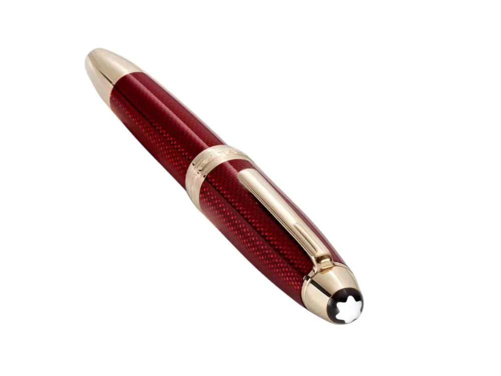 Montblanc Meisterstück Solitaire Golden Hour LeGrand Fountain Pen 133036 - Image 5