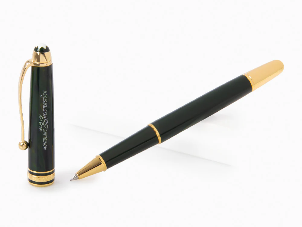 Montblanc Meisterstück The Origin Classique Rollerball pen, Green, 131343 - Image 2