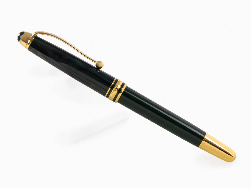 Montblanc Meisterstück The Origin Classique Rollerball pen, Green, 131343 - Image 3