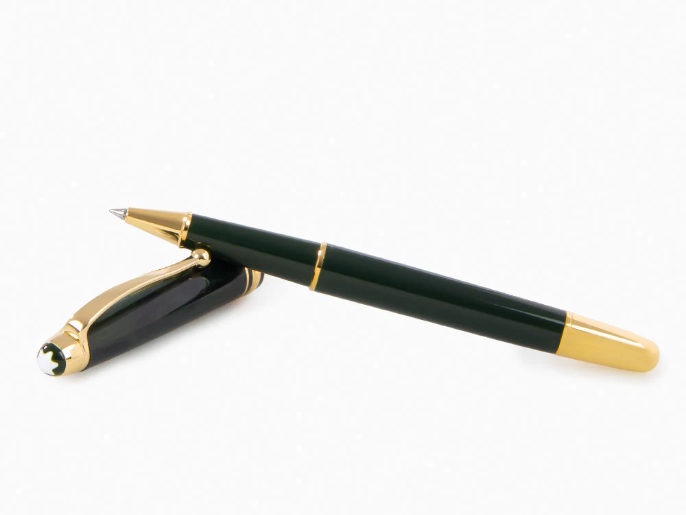 Montblanc Meisterstück The Origin Classique Rollerball pen, Green, 131343 - Image 7