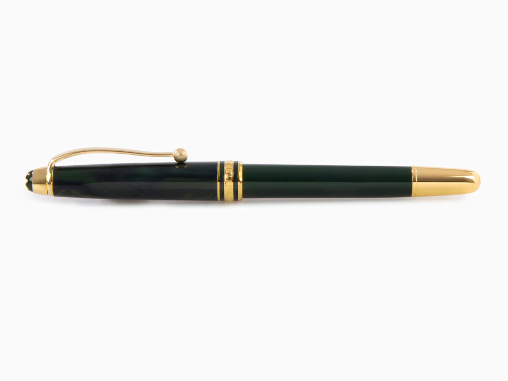 Montblanc Meisterstück The Origin Classique Rollerball pen, Green, 131343 - Image 9