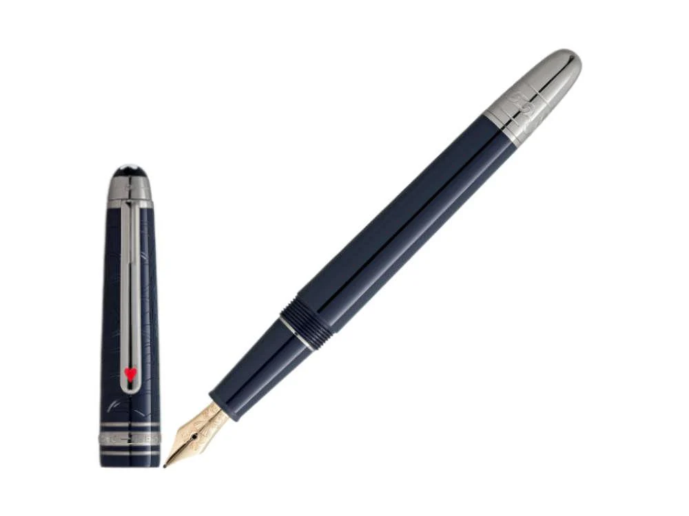 Montblanc MST Around the World in 80 Days Classique Fountain Pen, 132879 - Image 2
