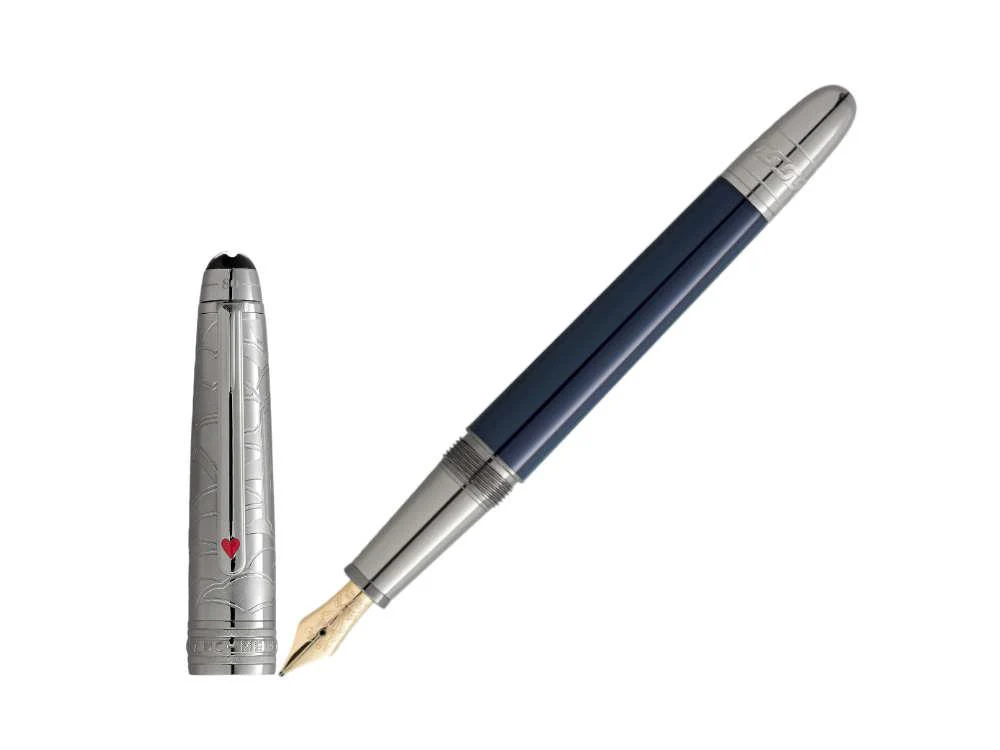 Montblanc MST Around the World in 80 Days Doué Classique Fountain Pen - Image 2