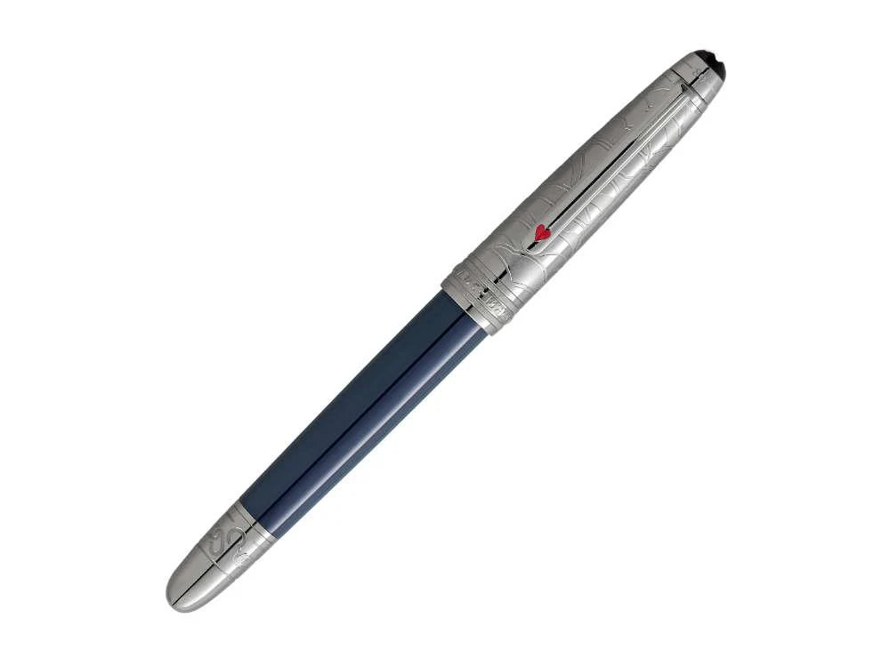 Montblanc MST Around the World in 80 Days Doué Classique Fountain Pen - Image 4
