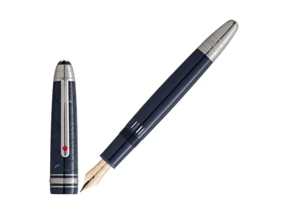 Montblanc MST Around the World in 80 Days LeGrand Fountain Pen, 132875 - Image 2