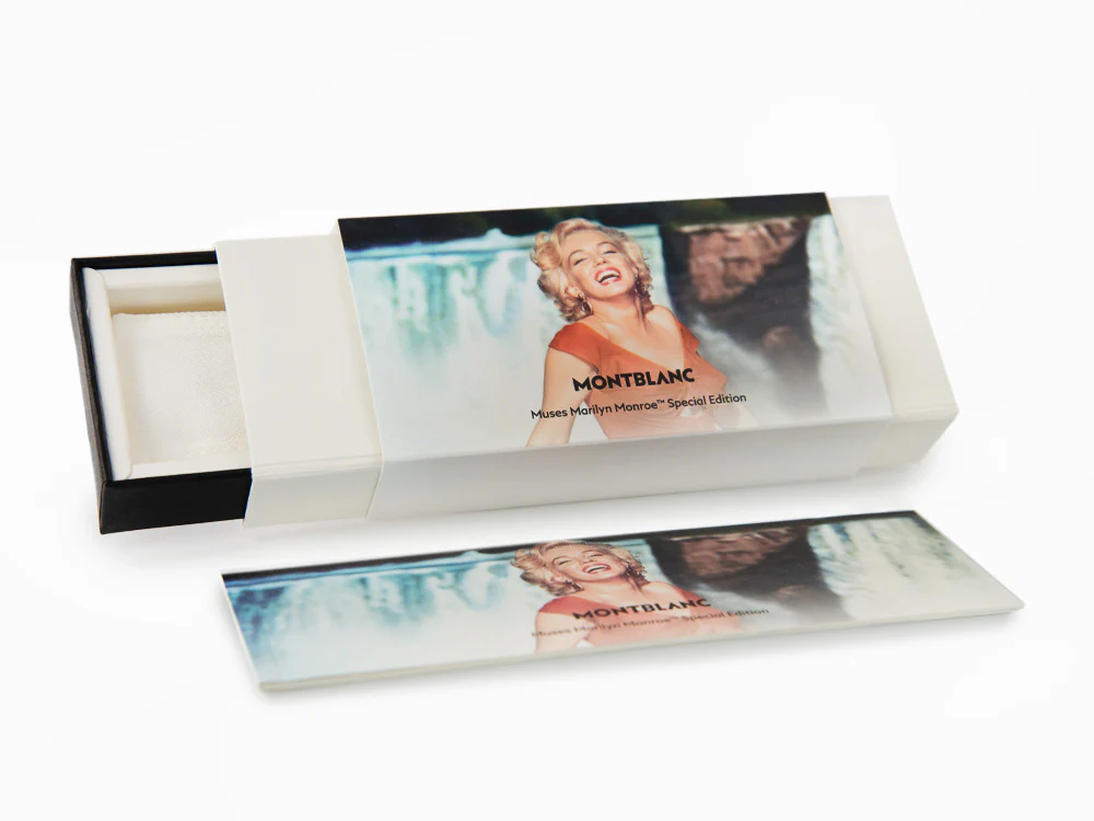 Montblanc Muses Edition Marilyn Monroe Fountain Pen, 132116 - Image 10