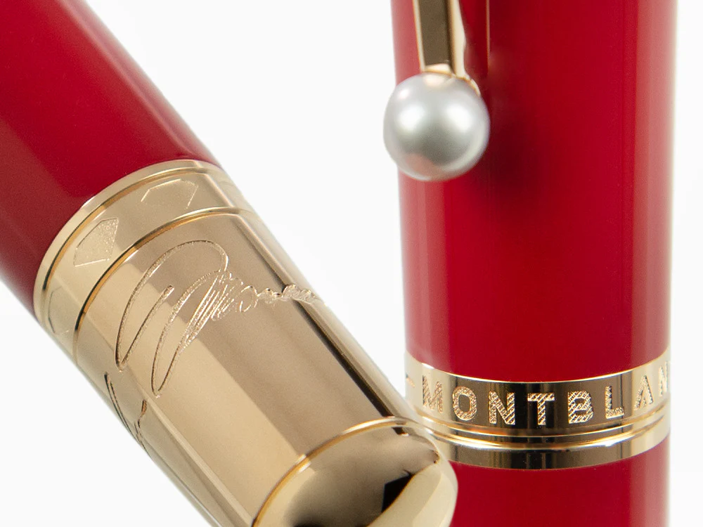 Montblanc Muses Edition Marilyn Monroe Fountain Pen, 132116 - Image 9