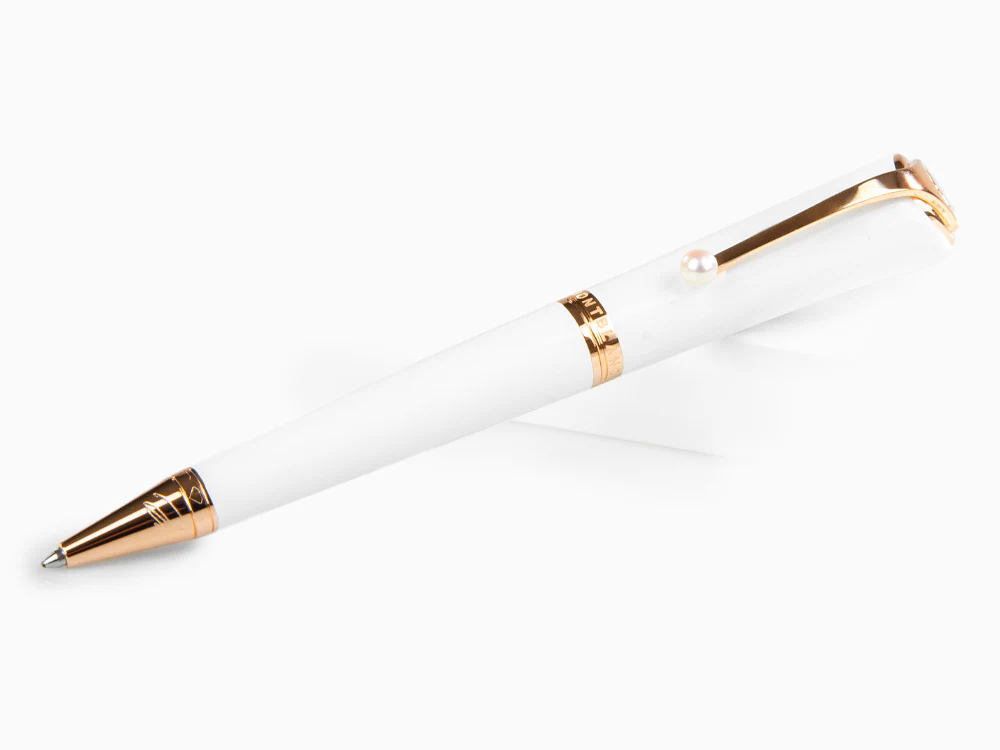 Montblanc Muses Edition Marilyn Monroe Pearl Ballpoint pen, Rose Gold, 132122 - Image 2
