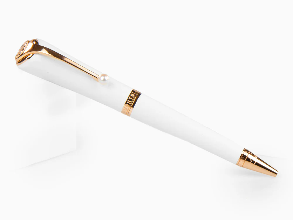 Montblanc Muses Edition Marilyn Monroe Pearl Ballpoint pen, Rose Gold, 132122 - Image 3