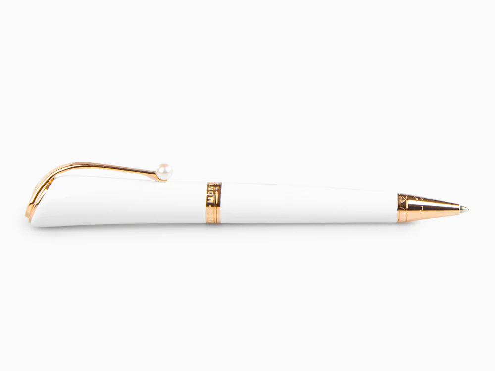 Montblanc Muses Edition Marilyn Monroe Pearl Ballpoint pen, Rose Gold, 132122 - Image 4