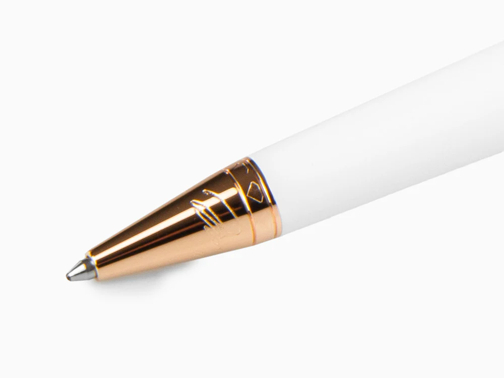 Montblanc Muses Edition Marilyn Monroe Pearl Ballpoint pen, Rose Gold, 132122 - Image 5