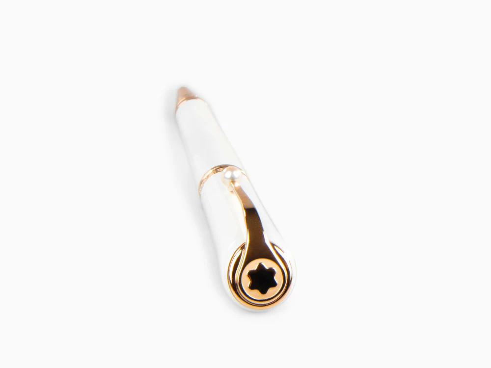 Montblanc Muses Edition Marilyn Monroe Pearl Ballpoint pen, Rose Gold, 132122 - Image 6
