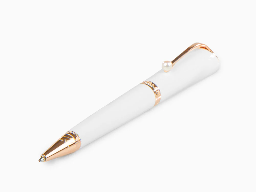 Montblanc Muses Edition Marilyn Monroe Pearl Ballpoint pen, Rose Gold, 132122 - Image 7