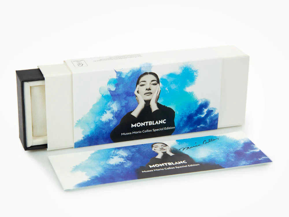 Montblanc Muses Maria Callas Edition Rollerball pen, Special Edition, 129565 - Image 10