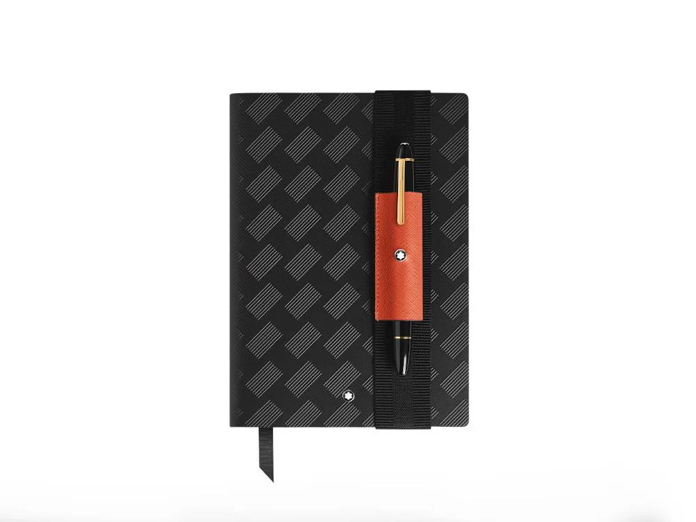 Montblanc Pen Case,  Leather, Soft, adjustable strap, Orange, 221438 - Image 4