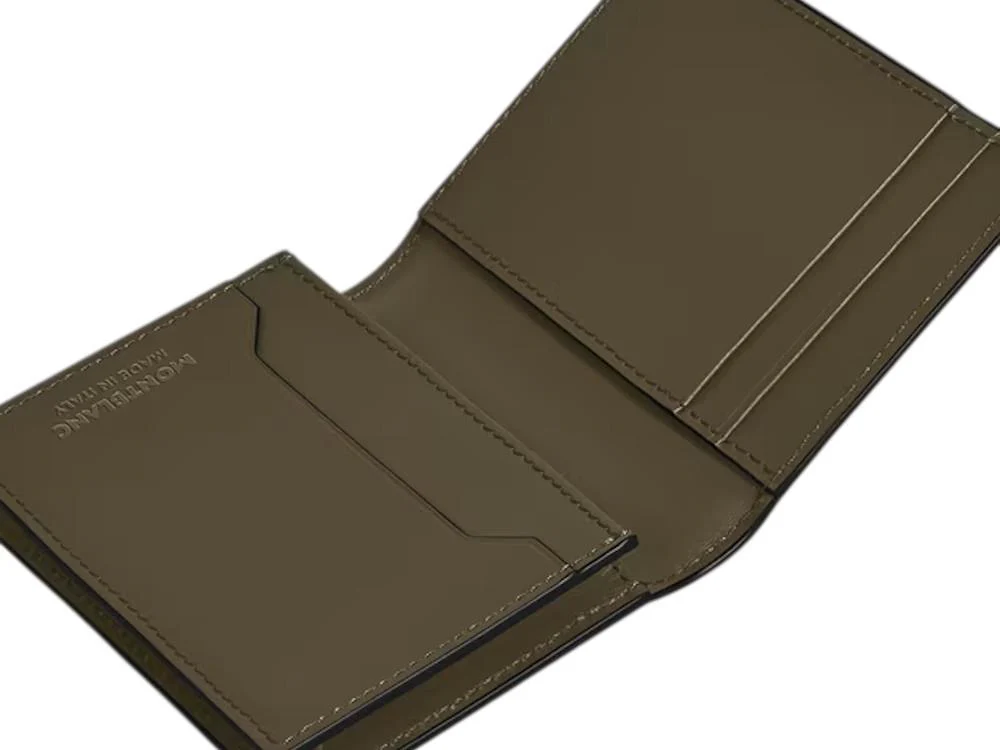 Montblanc Sartorial Credit card holder Khaki, 4 Cards, 221346 - Image 4