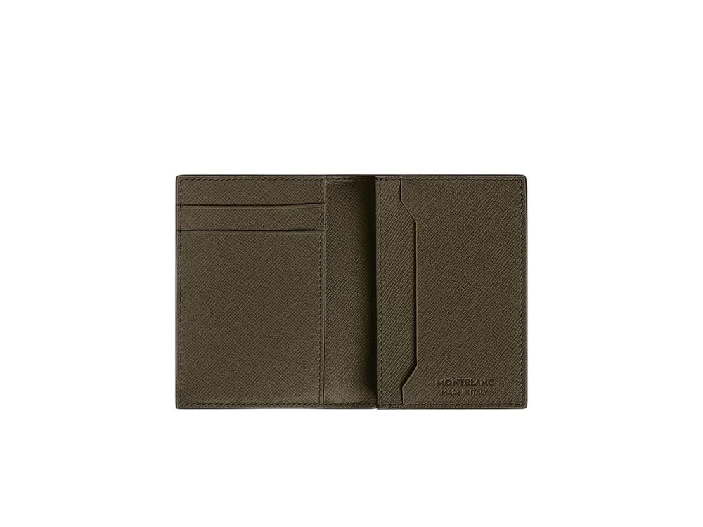 Montblanc Sartorial Wallet Khaki 6 Cards, 221362 - Image 4