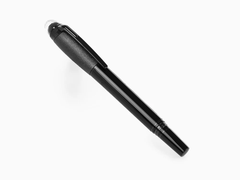 Montblanc StarWalker BlackCosmos Doué Fountain Pen, Black, PVD, 129287 - Image 3