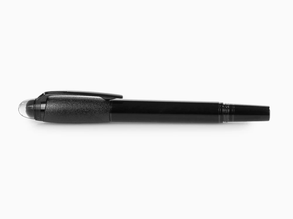 Montblanc StarWalker BlackCosmos Doué Fountain Pen, Black, PVD, 129287 - Image 9