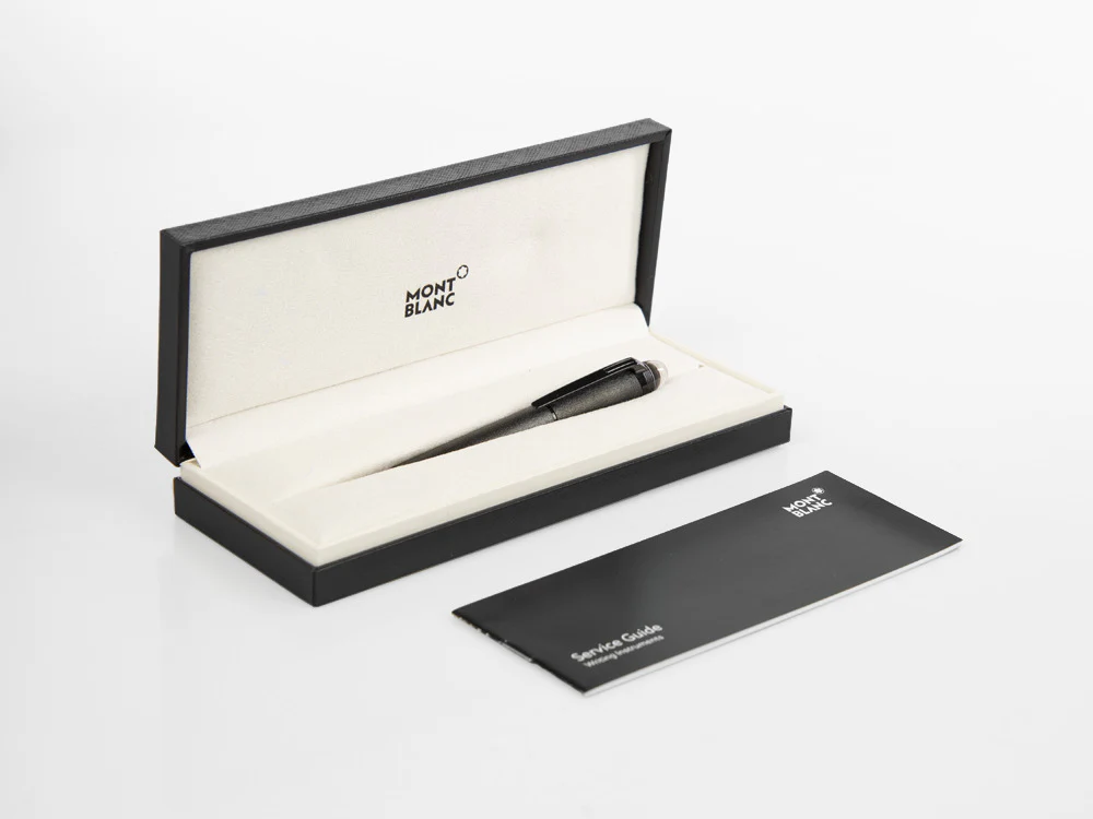 Montblanc StarWalker BlackCosmos Metal Fountain Pen, PVD black, 129291 - Image 10